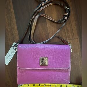 Dooney & Bourke leather crossbody shoulder bag NEW